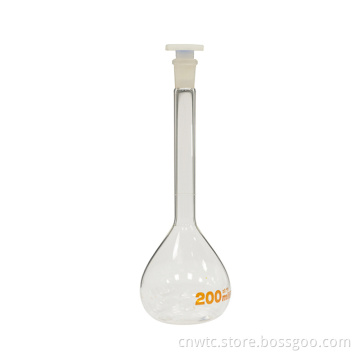 High Borosilicate Glass Volumetric Flask: Precision Measuring Tools